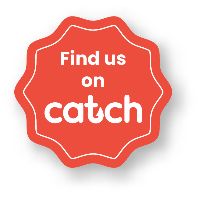 Find us on Catch